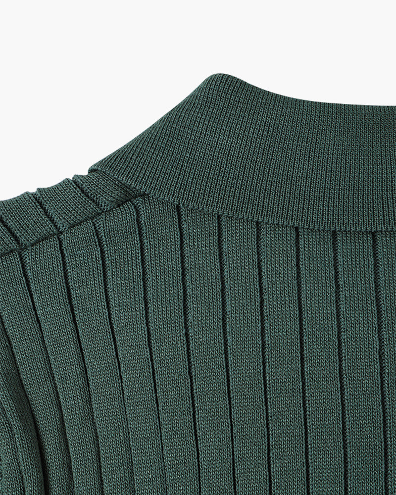 Lucas Knitted Polo Shirt