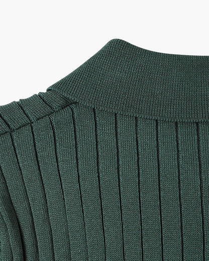 Lucas Knitted Polo Shirt