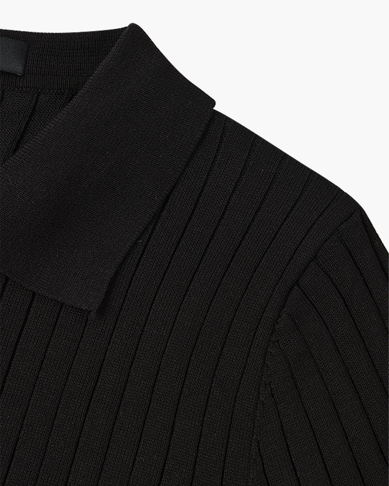Lucas Knitted Polo Shirt