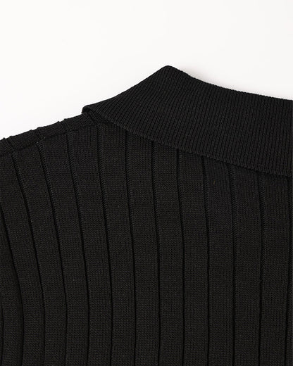 Lucas Knitted Polo Shirt