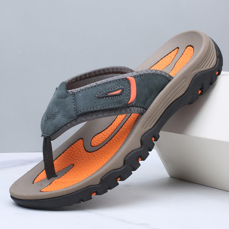 SORRENTO LEATHER SANDALS