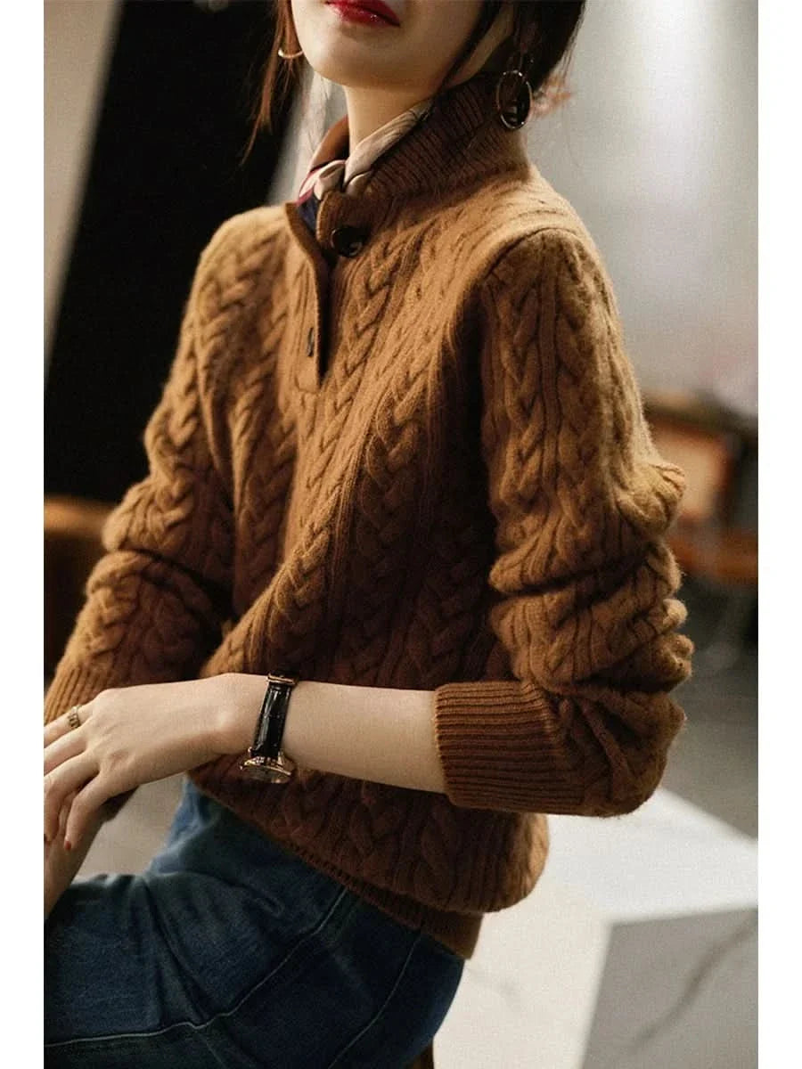 CELESTE CASHMERE SWEATER