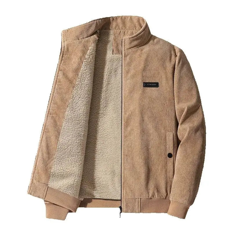 Noah | Fleece-Lined Cord Jacket