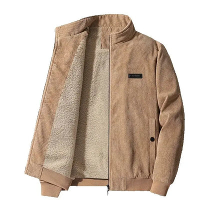 Noah | Fleece-Lined Cord Jacket