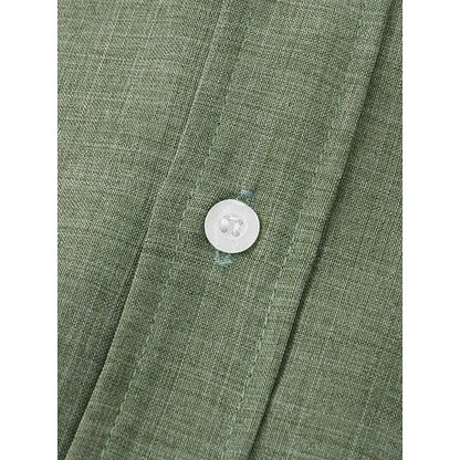 Elliot™ | Men's Linen Shirt