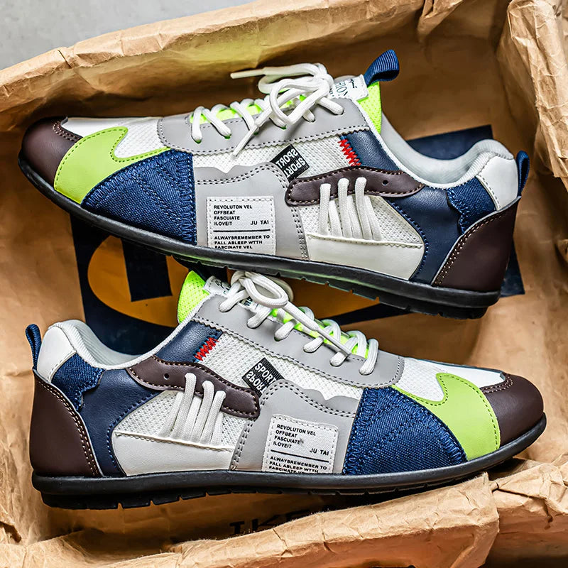 Sawyer™ | Retro Leather Sneakers
