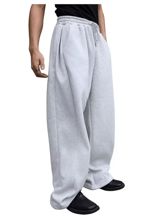 Charlie | Relaxed Fit Wide-Leg Sweatpants