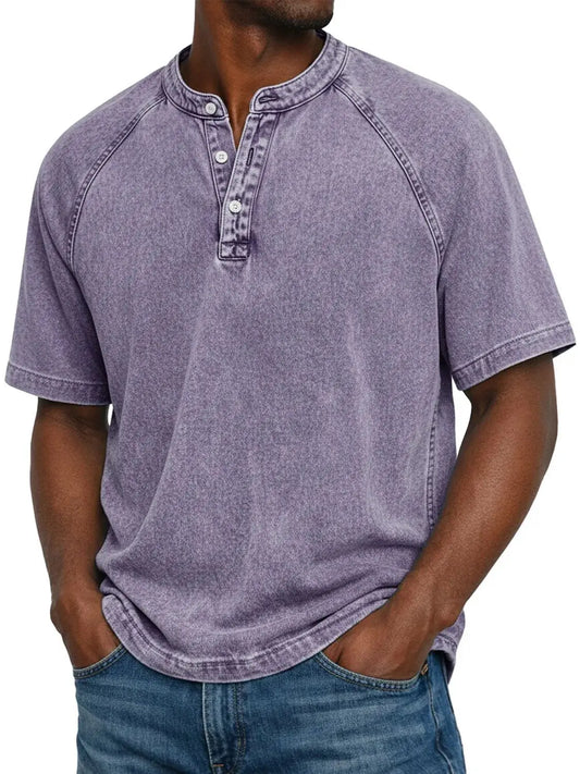 Harry | Vintage Button-Up Shirt for Men