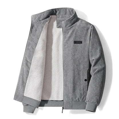 Noah | Fleece-Lined Cord Jacket