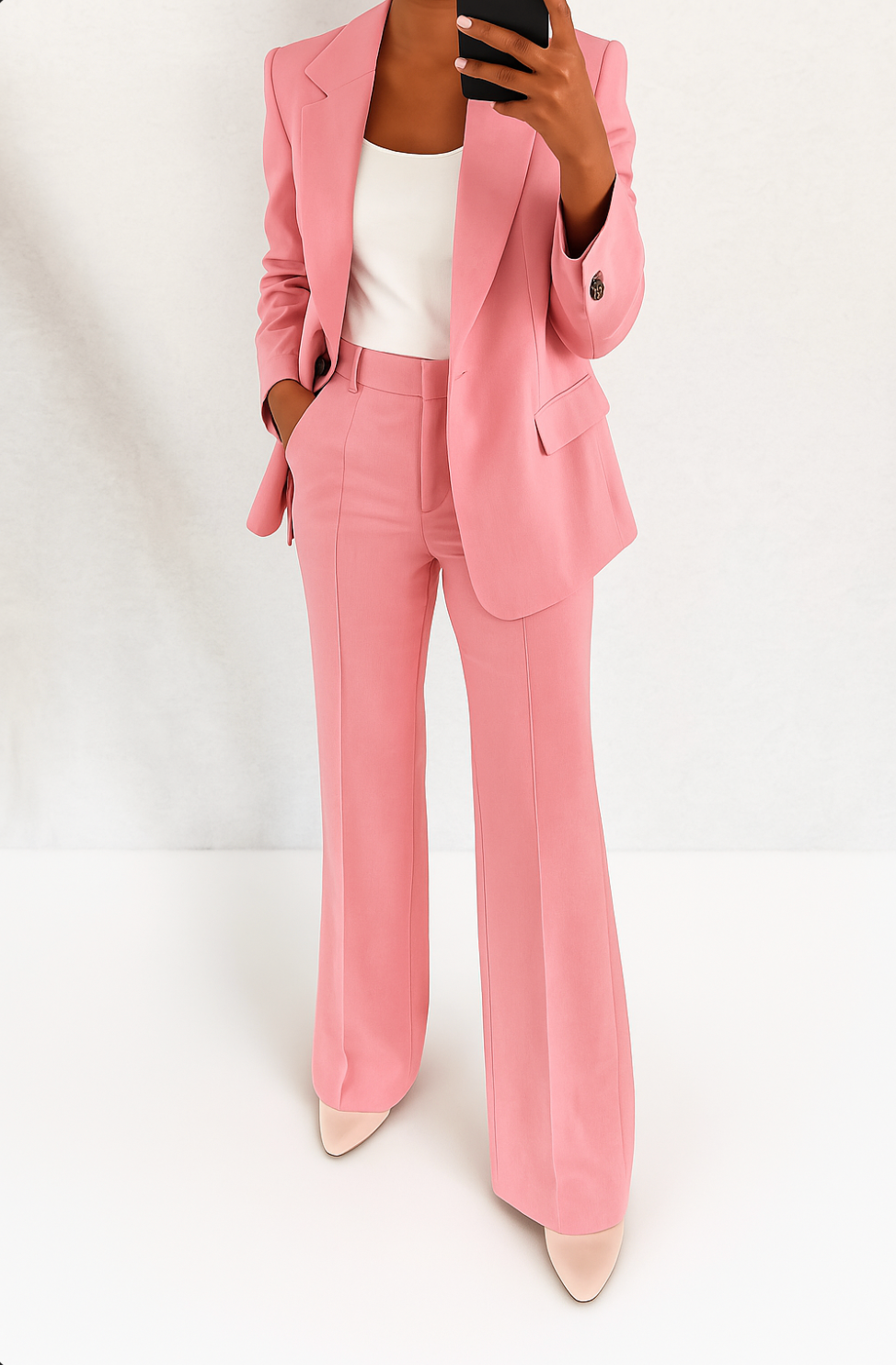CHARLOTTE ELEGANT TAILORED SUIT