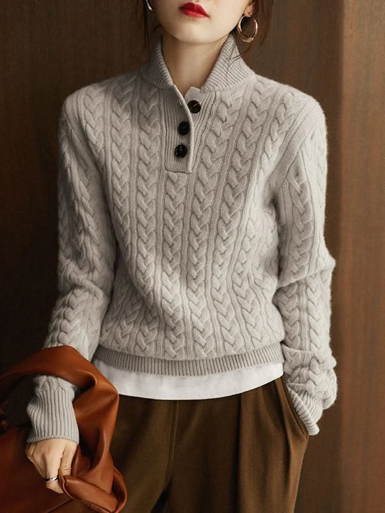 CELESTE CASHMERE SWEATER