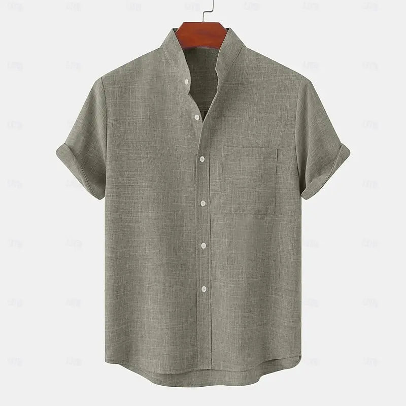Elliot™ | Men's Linen Shirt