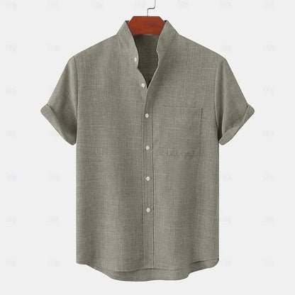 Elliot™ | Men's Linen Shirt
