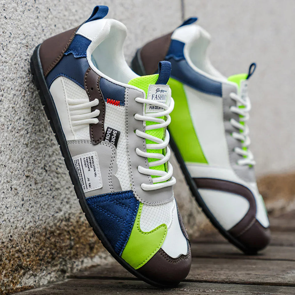 Sawyer™ | Retro Leather Sneakers