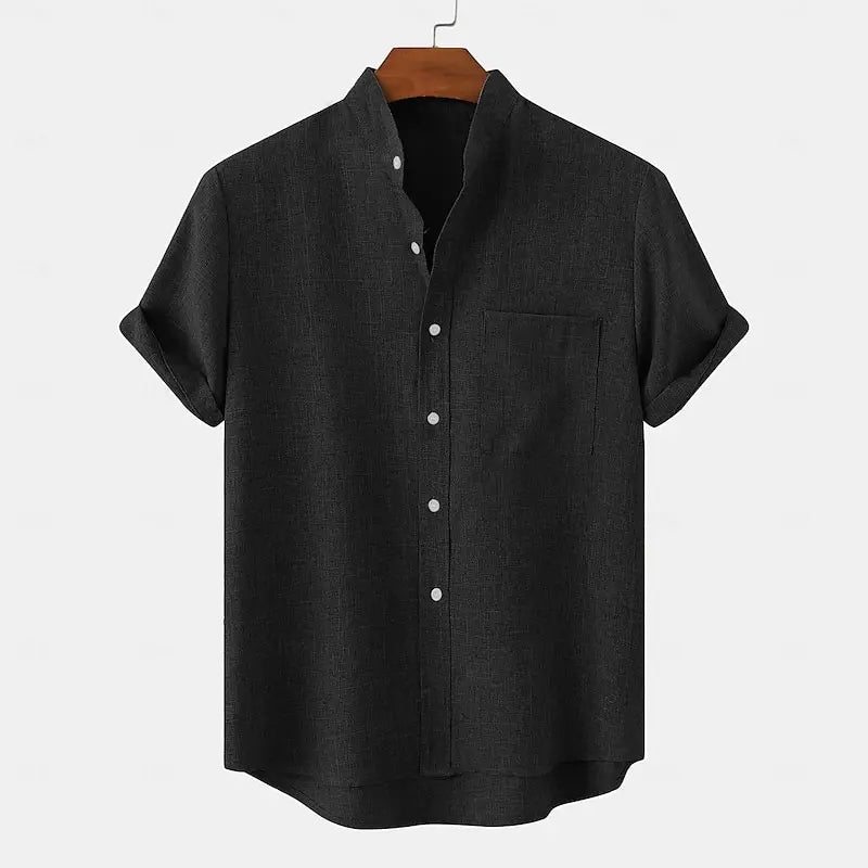 Elliot™ | Men's Linen Shirt