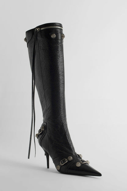 Scarlett Zip Knee-high Boots - Black