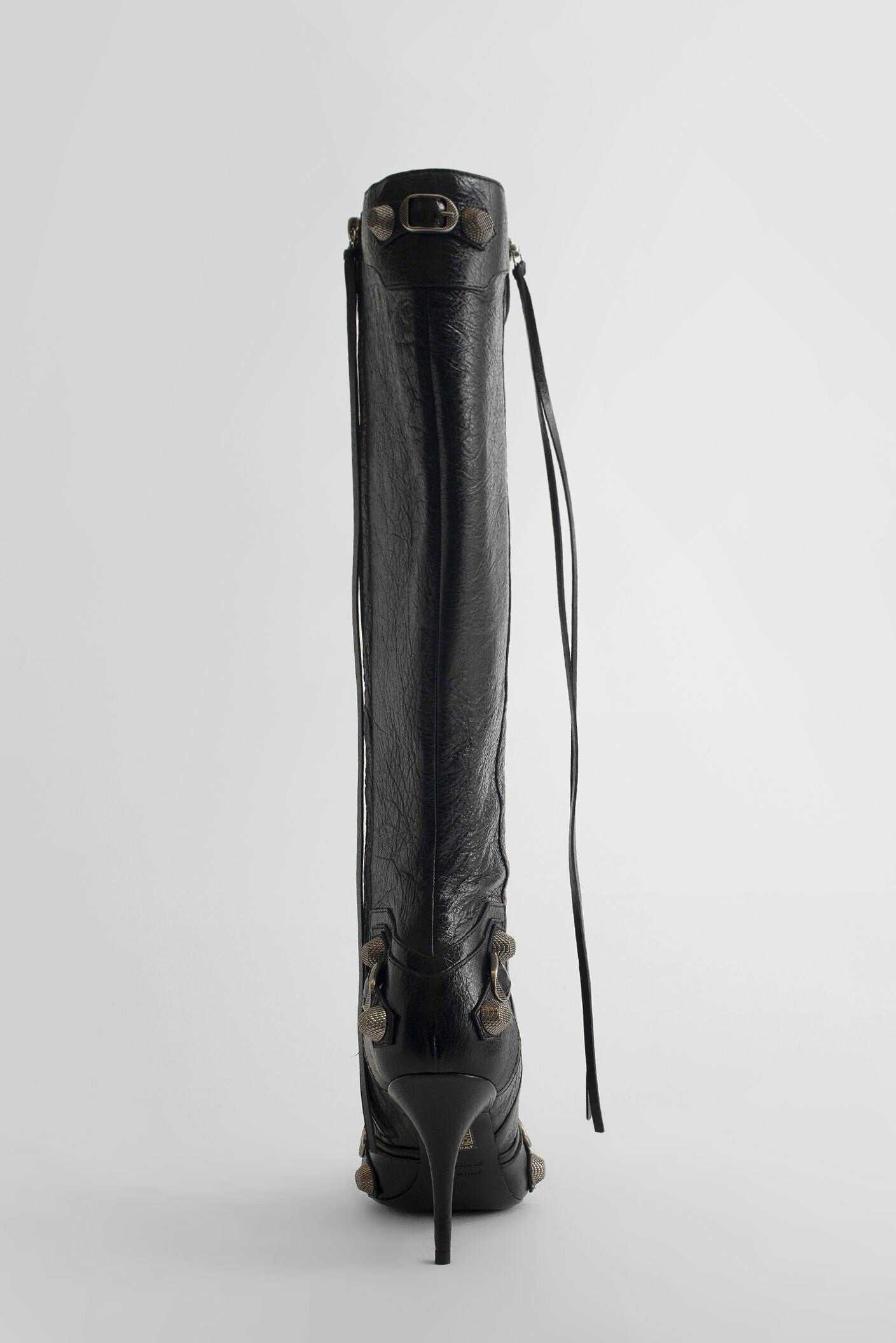 Scarlett Zip Knee-high Boots - Black