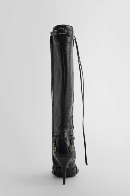 Scarlett Zip Knee-high Boots - Black