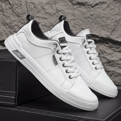 Harrington™ | Classic Leather Trainers