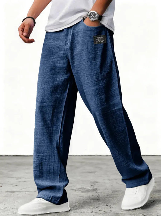 Ethan | Lightweight And Breathable Linen Trousers