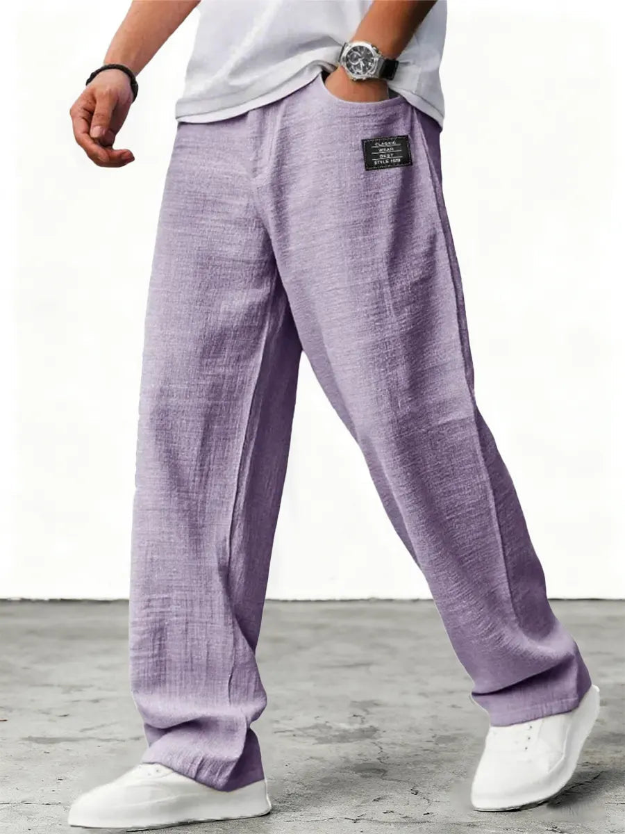 Ethan | Lightweight And Breathable Linen Trousers