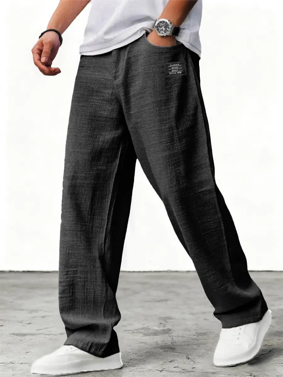 Ethan | Lightweight And Breathable Linen Trousers