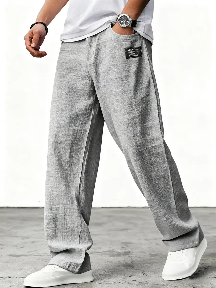 Ethan | Lightweight And Breathable Linen Trousers