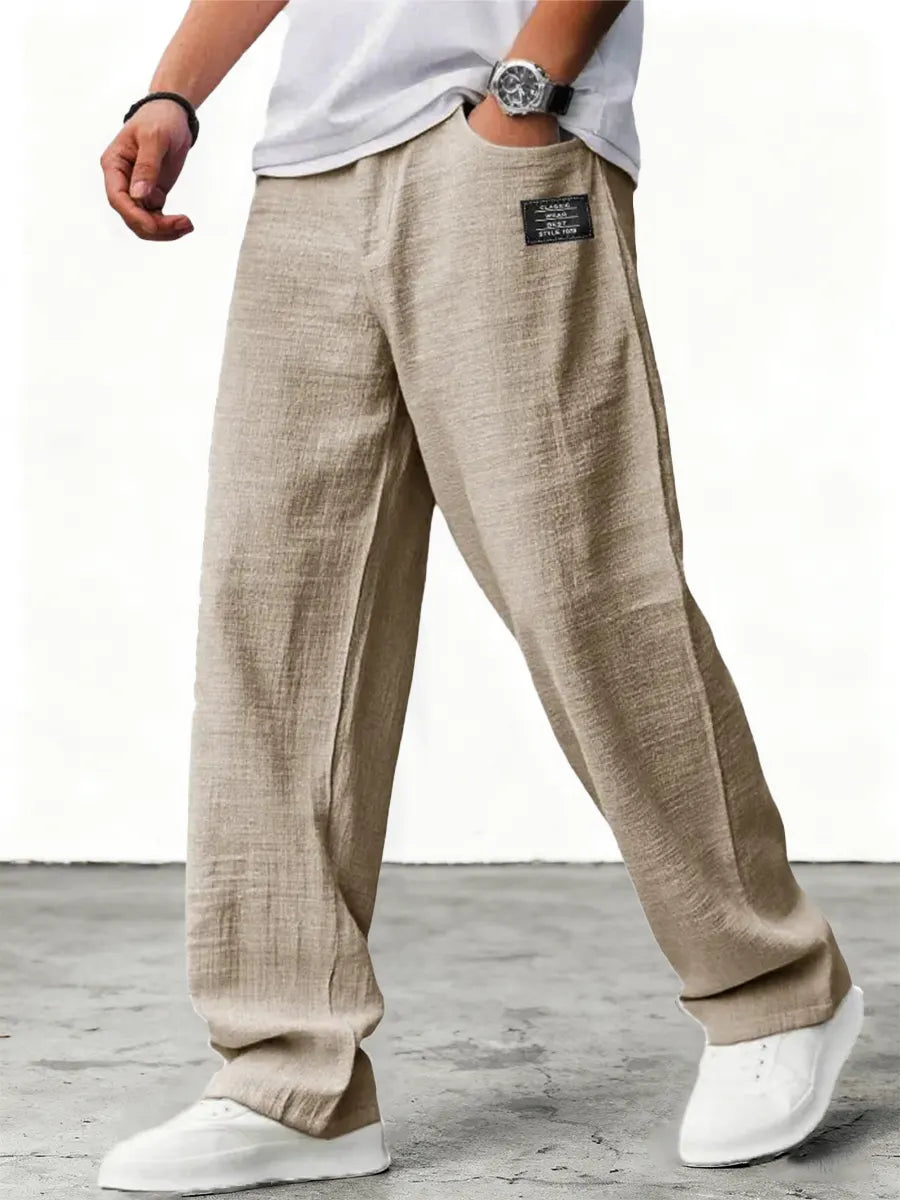 Ethan | Lightweight And Breathable Linen Trousers