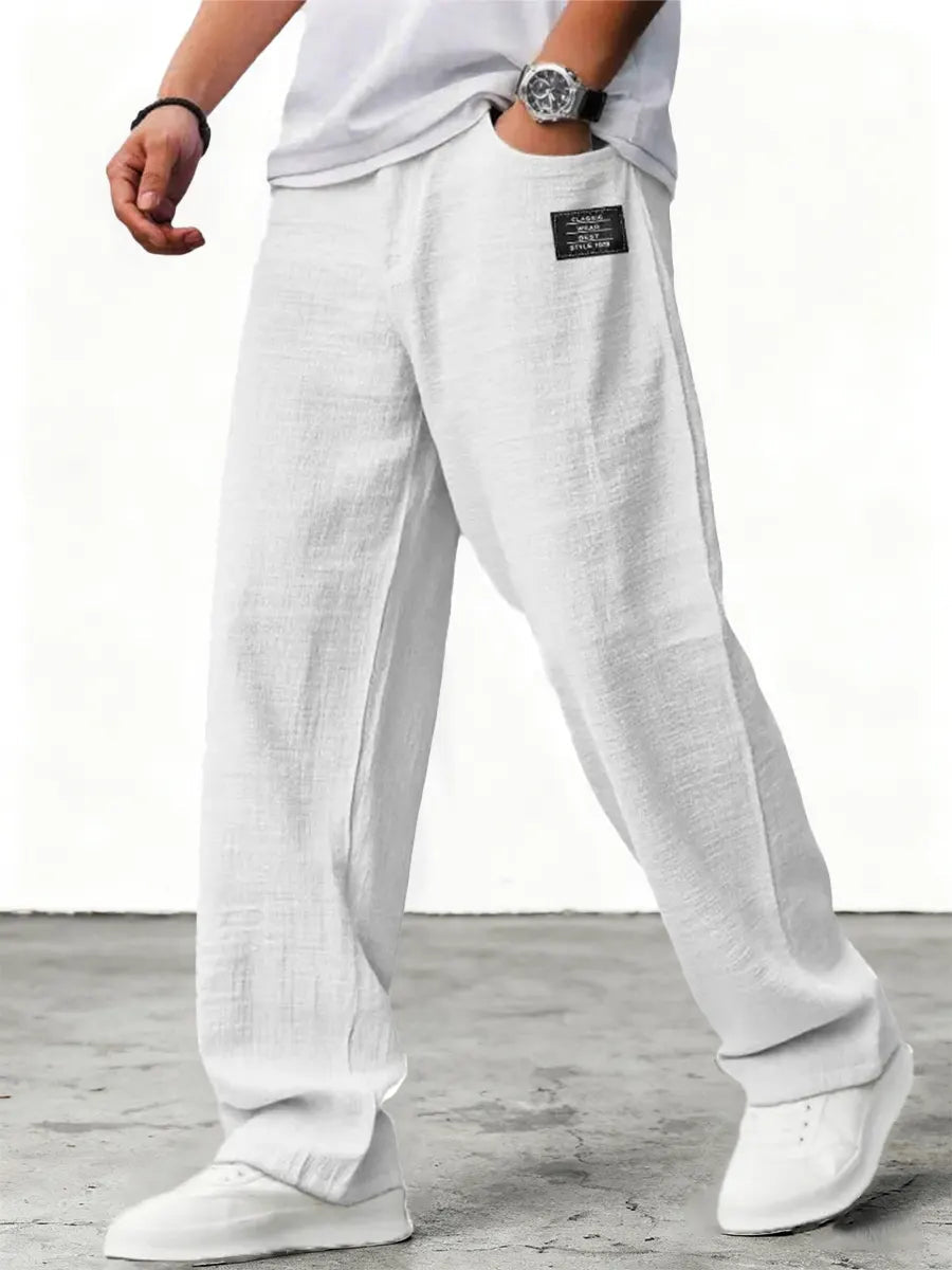Ethan | Lightweight And Breathable Linen Trousers