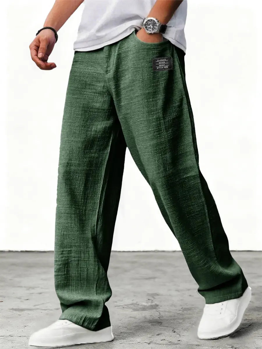 Ethan | Lightweight And Breathable Linen Trousers