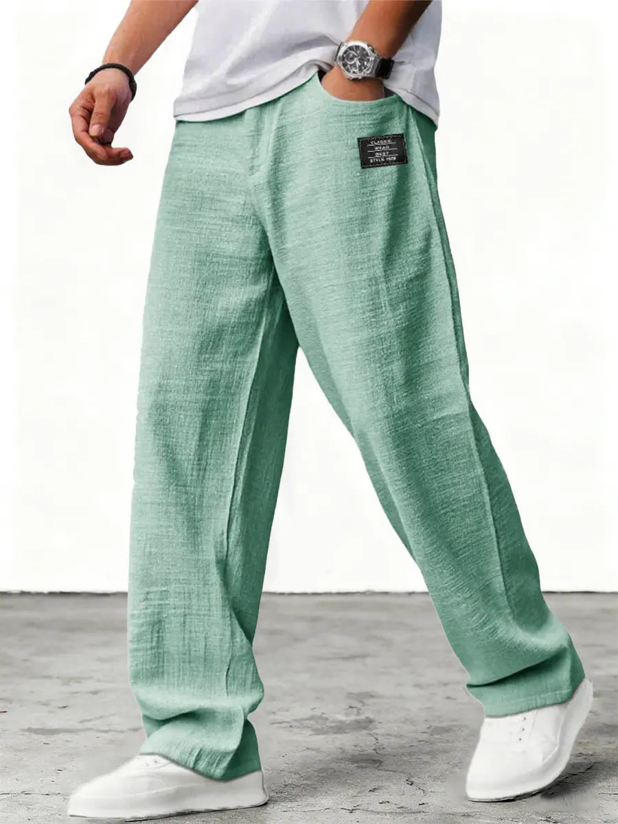 Ethan | Lightweight And Breathable Linen Trousers