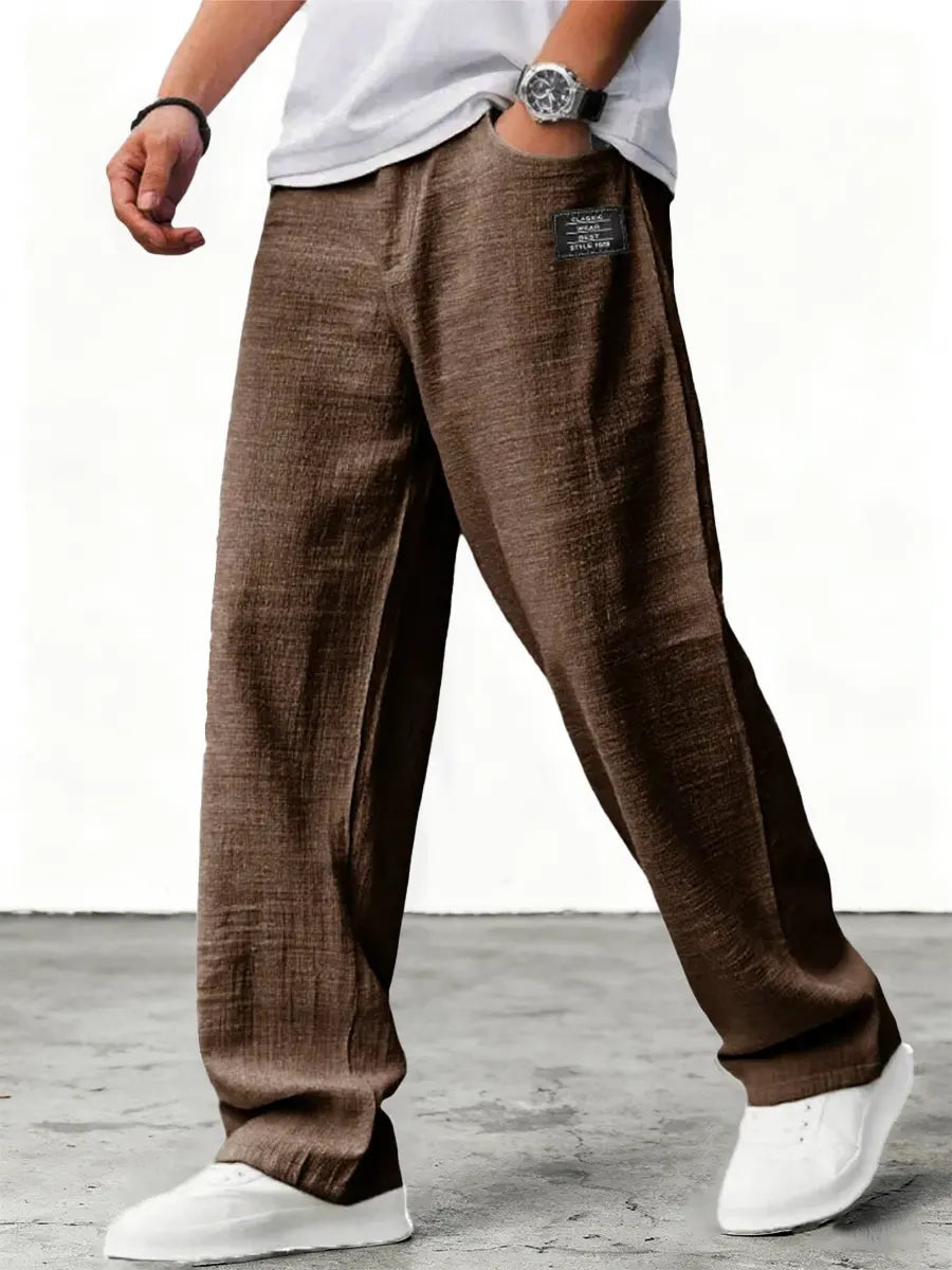 Ethan | Lightweight And Breathable Linen Trousers