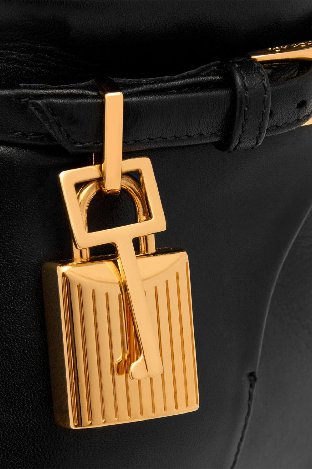 Lily Leather Padlock Boots