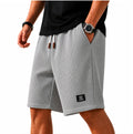 Kevin™ | Waffle Capri Shorts