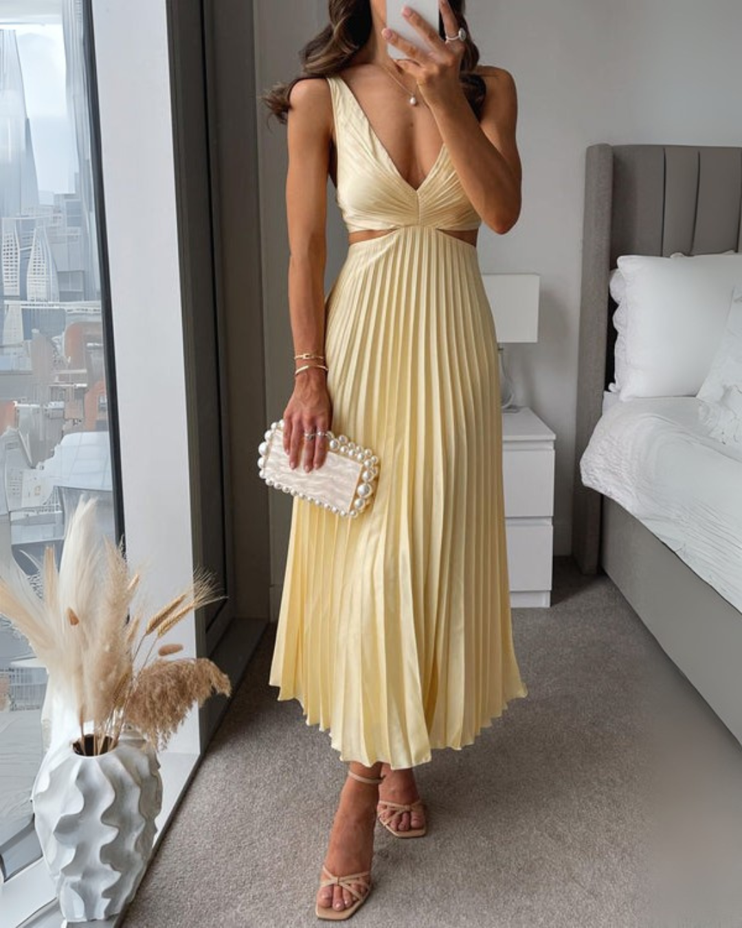 Mariella | Radiant Twist Dress