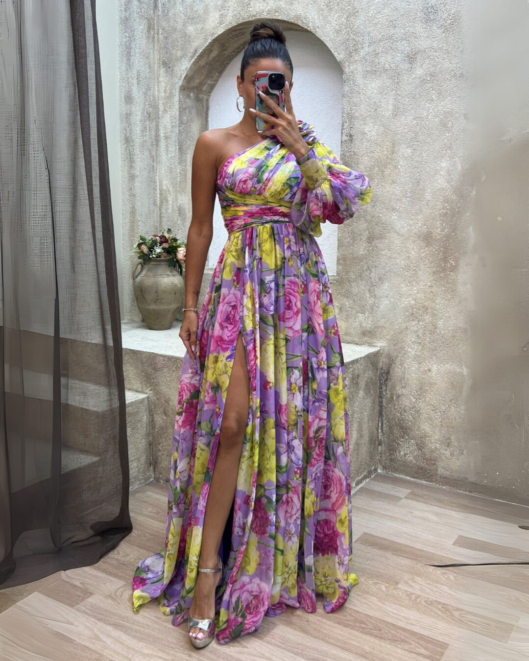 ARVELYNE™  | Blossom Drama Dress