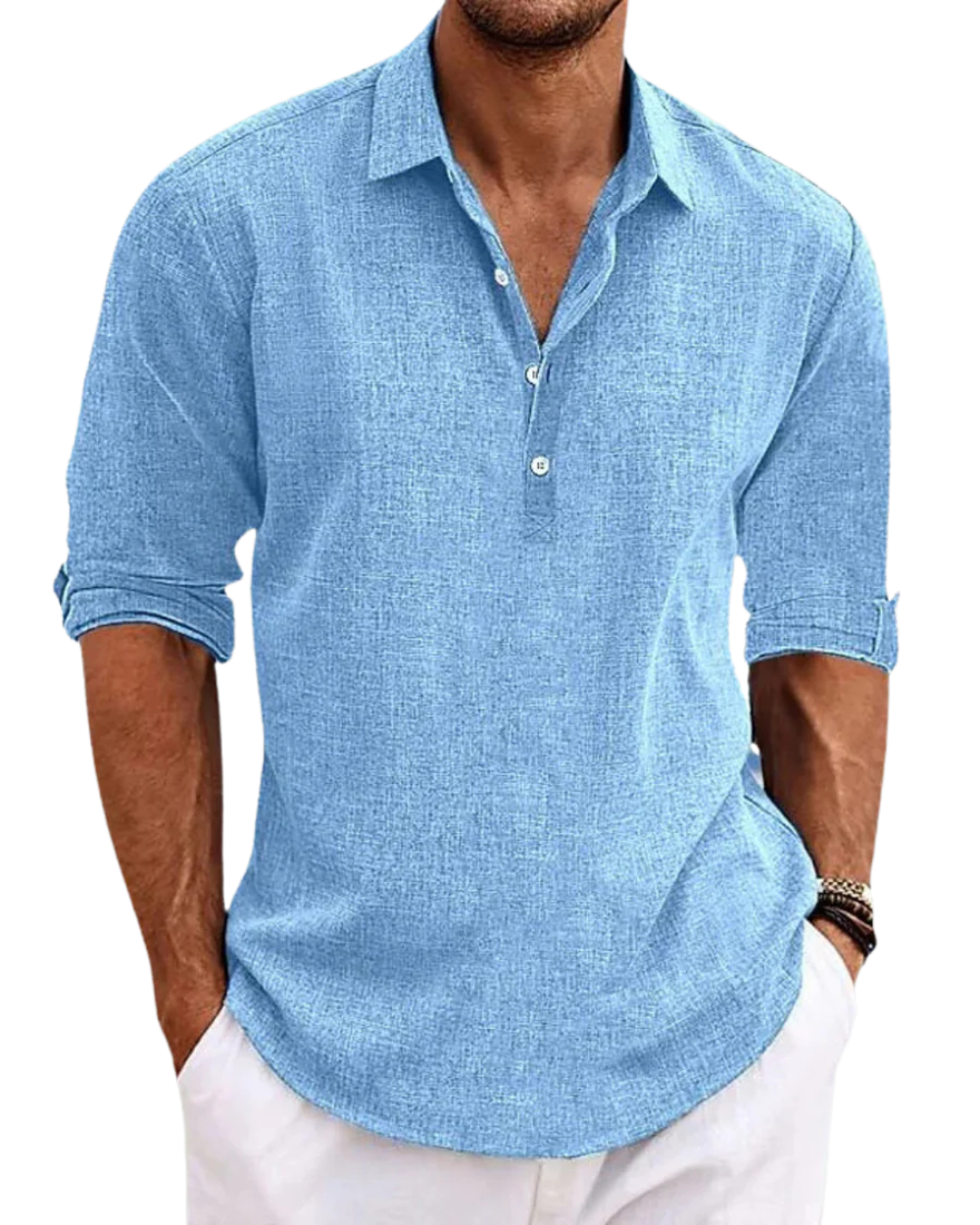 Charlie - Classic Cotton Shirt
