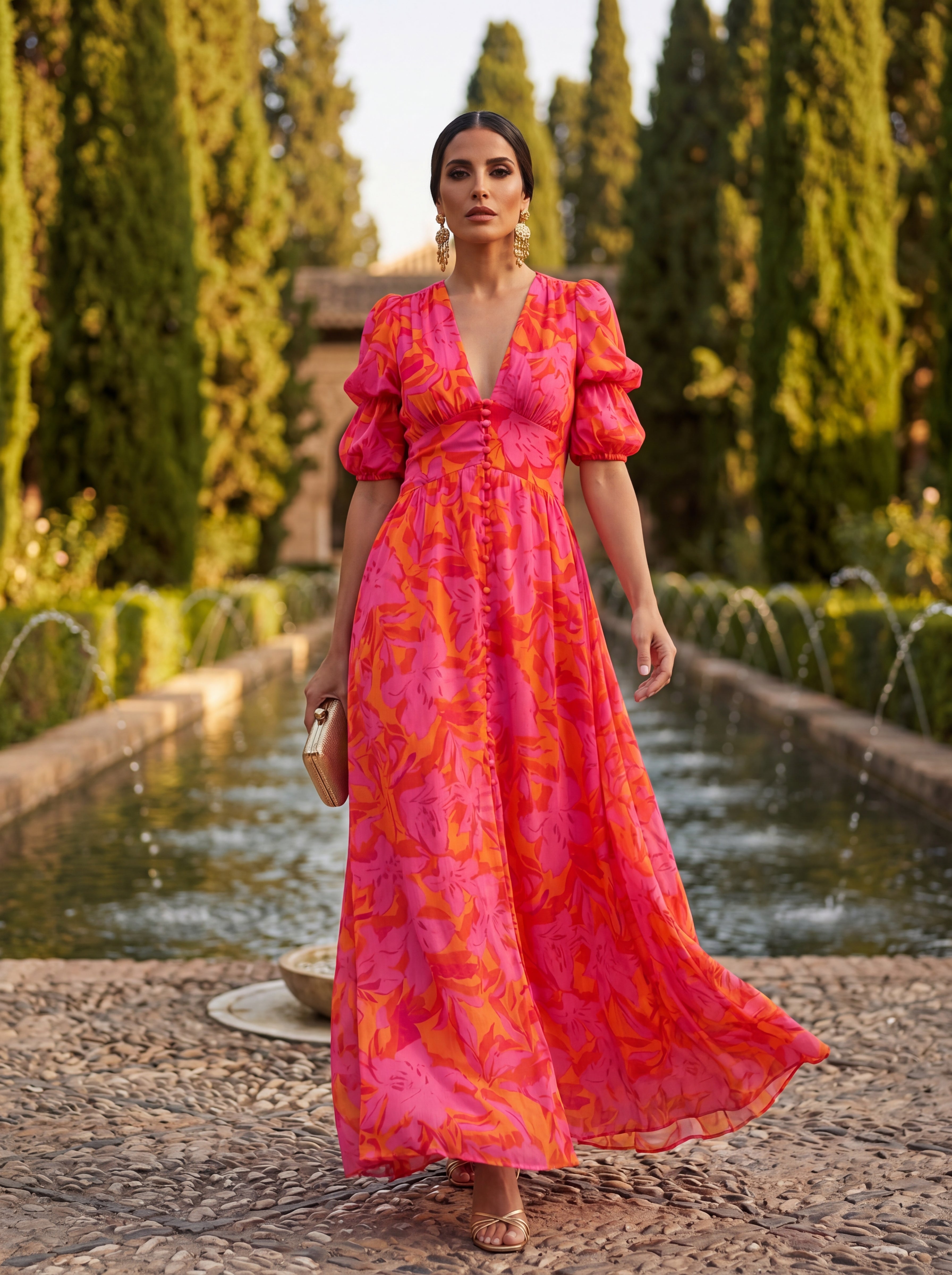 Madeline™ | Elegant Maxi Dress