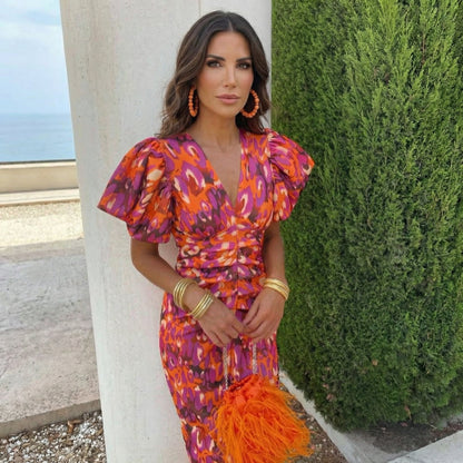 Sarah | Elegant Summer Dress