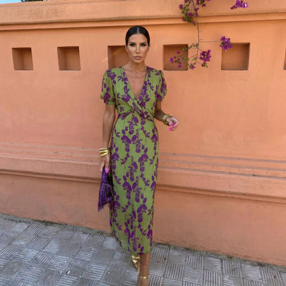 Sarah | Elegant Summer Dress