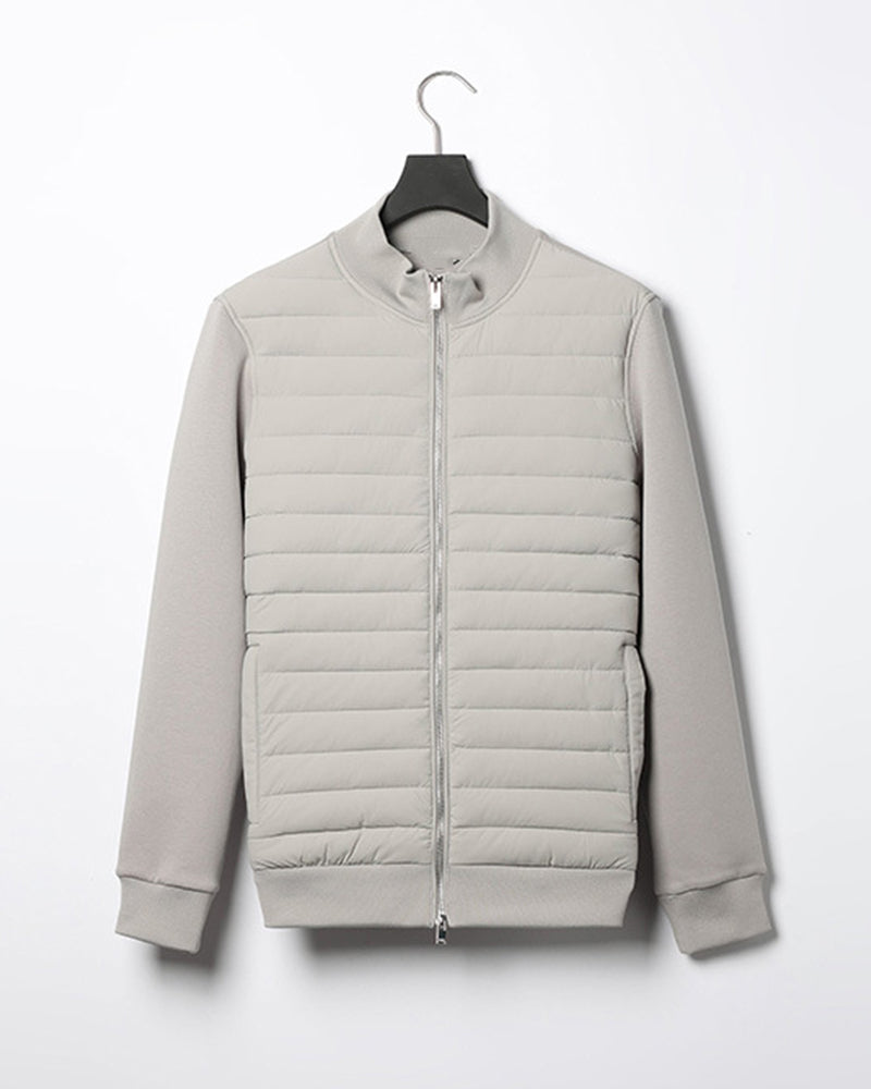 UK Premium Quilted Hybrid Jacket