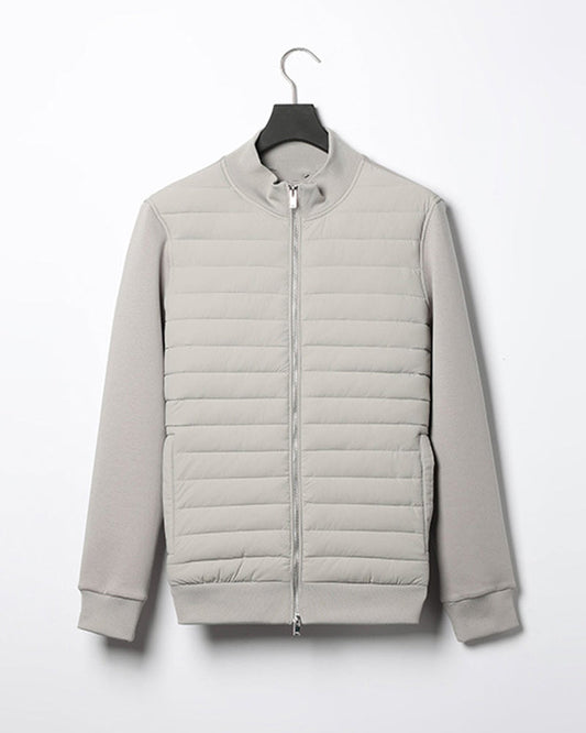 UK Premium Quilted Hybrid Jacket