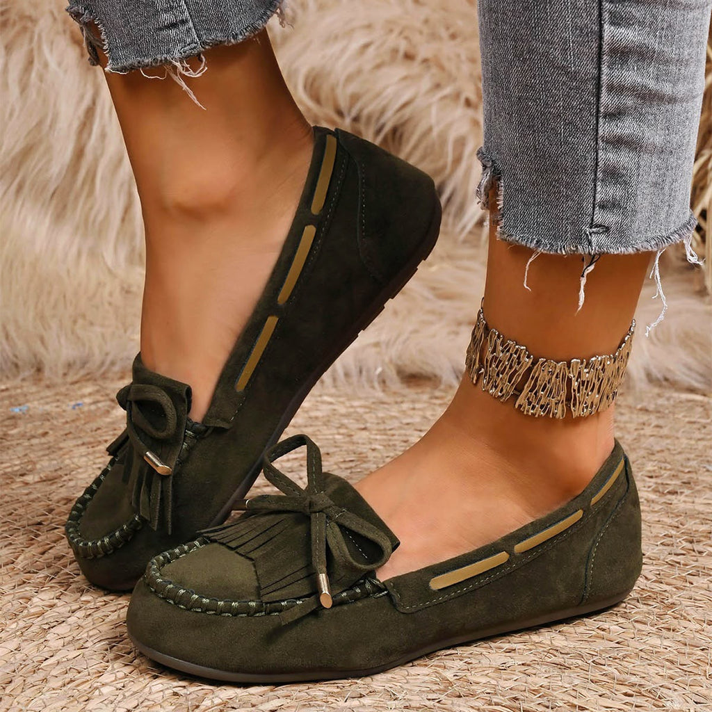 HARRIET ORTHOPAEDIC COMFORTABLE SLIP-ON LOAFERS