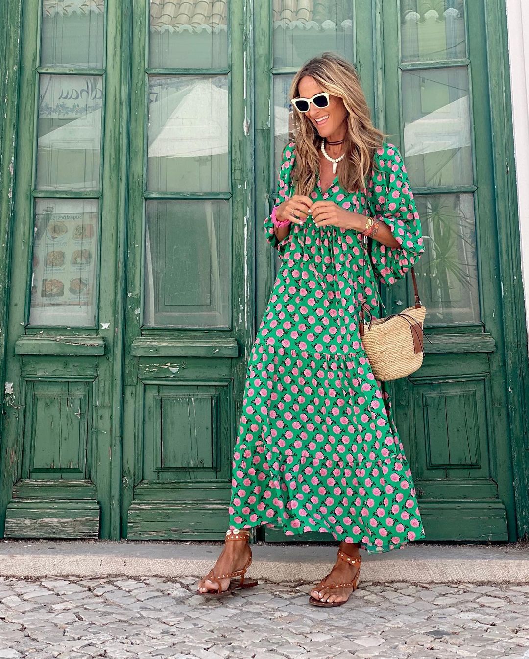 Women's Lightweight Cotton A-Line Dress | Elegant Casual Spring Outfit