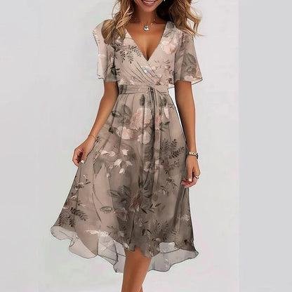 Women's Lightweight Cotton Maxi Dress | Flowy Casual Summer Beachwear