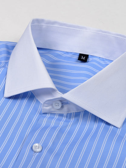 Non-Iron Winchester Striped Shirt