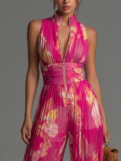 Lily™ | Elegant Flowing Jumpsuit