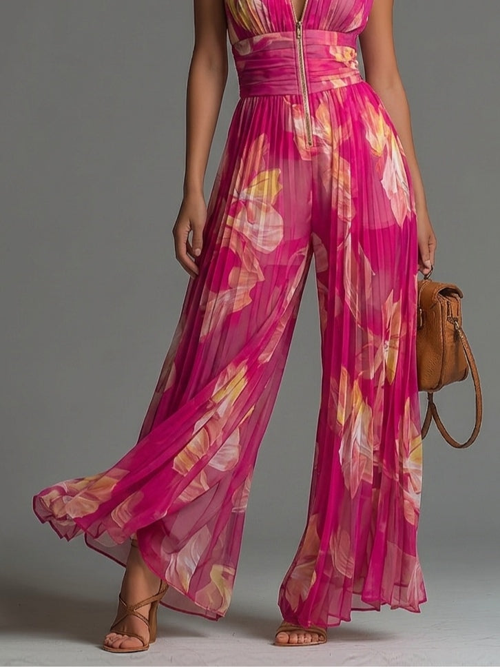 Lily™ | Elegant Flowing Jumpsuit