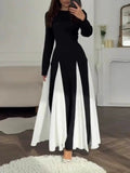 Celia™ Elegant Colorblock Dress