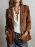 Vintage Brown Women's Blazer